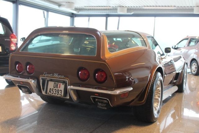 1971 Brown Chevrolet Corvette Coupe