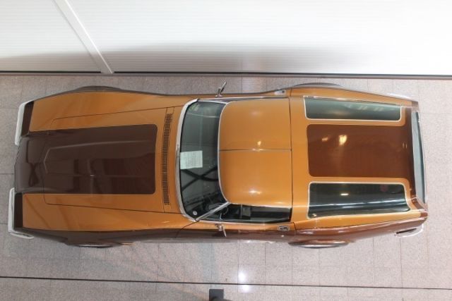 1971 Brown Chevrolet Corvette Coupe