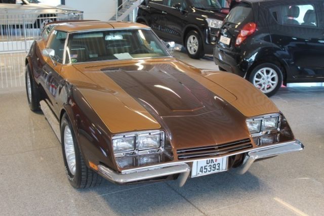 1971 Brown Chevrolet Corvette Coupe