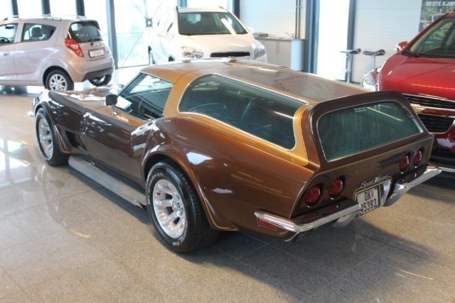 1971 Brown Chevrolet Corvette Coupe