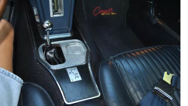 1964 Silver Chevrolet Corvette Coupe