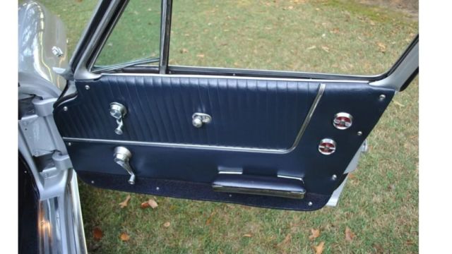 1964 Silver Chevrolet Corvette Coupe