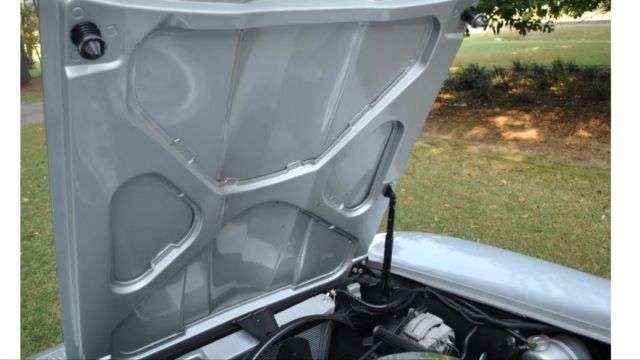 1964 Silver Chevrolet Corvette Coupe