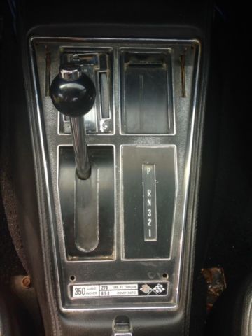 1973 maroon Chevrolet Corvette Coupe