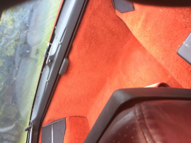 1984 Red Chevrolet Corvette Coupe