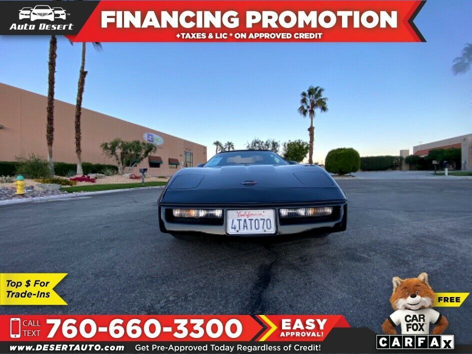 1989 -- Chevrolet Corvette Convertible