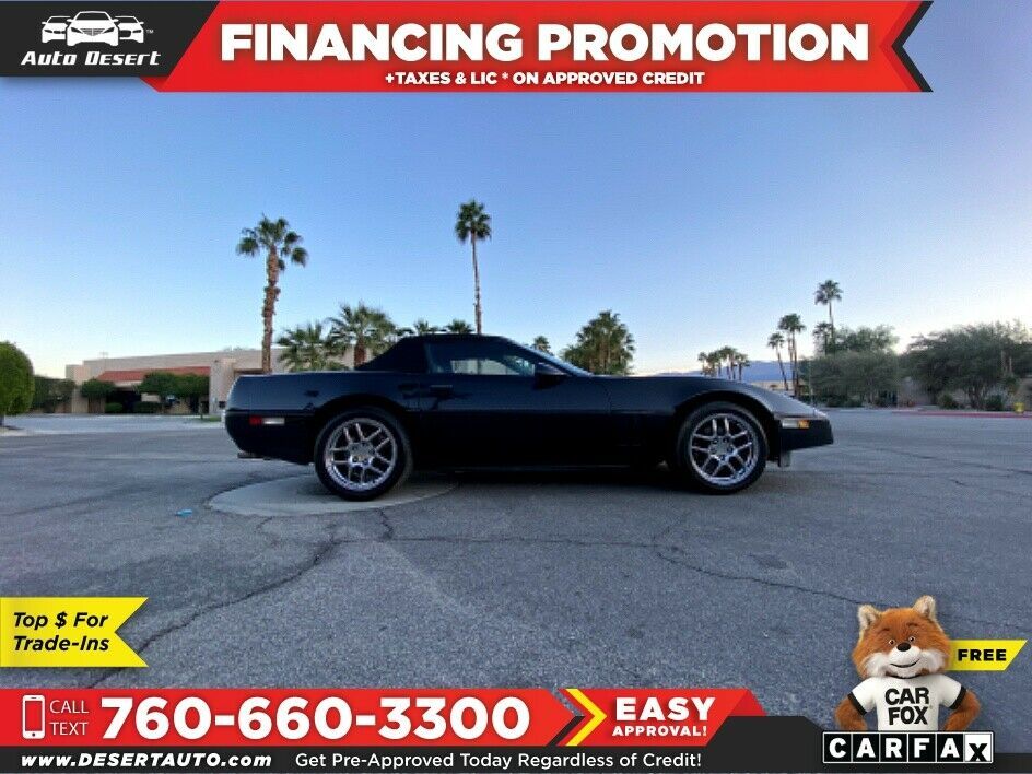 1989 -- Chevrolet Corvette Convertible