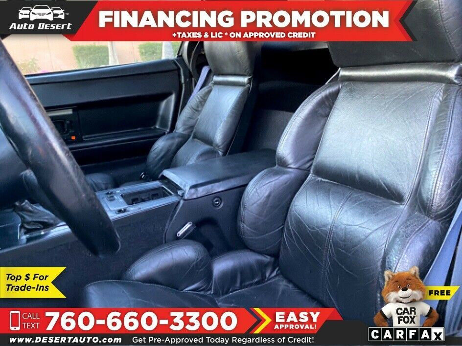 1989 -- Chevrolet Corvette Convertible