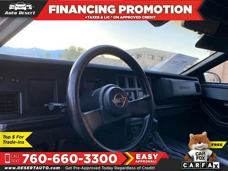 1989 -- Chevrolet Corvette Convertible