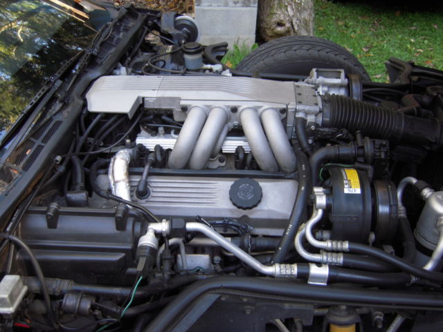 1986 silver Chevrolet Corvette Coupe