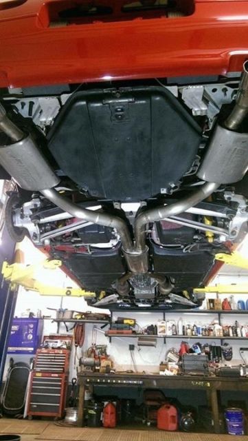 1991 Red Chevrolet Corvette Coupe