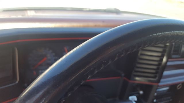 1987 Gray Chevrolet Monte Carlo Coupe