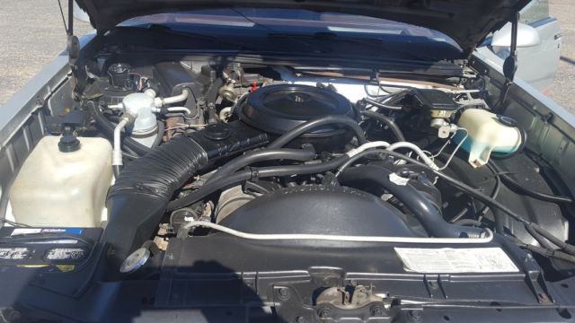 1987 Gray Chevrolet Monte Carlo Coupe