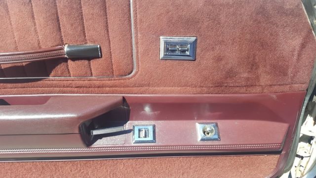 1987 Gray Chevrolet Monte Carlo Coupe