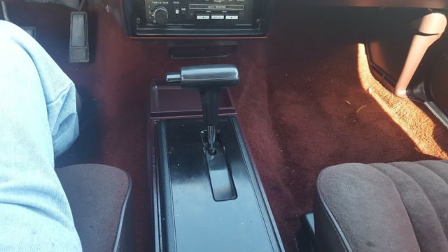 1987 Gray Chevrolet Monte Carlo Coupe