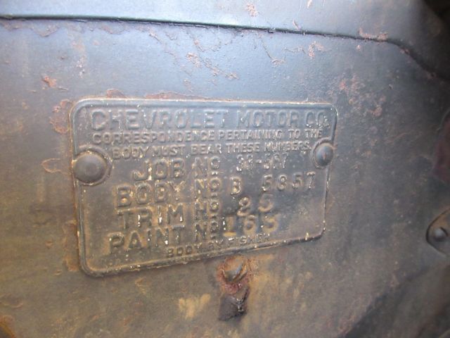 1933 Chevrolet Other Coupe