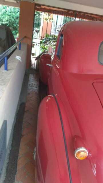 1939 Purple Chevrolet Caprice Coupe