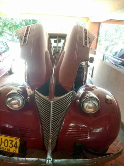 1939 Purple Chevrolet Caprice Coupe