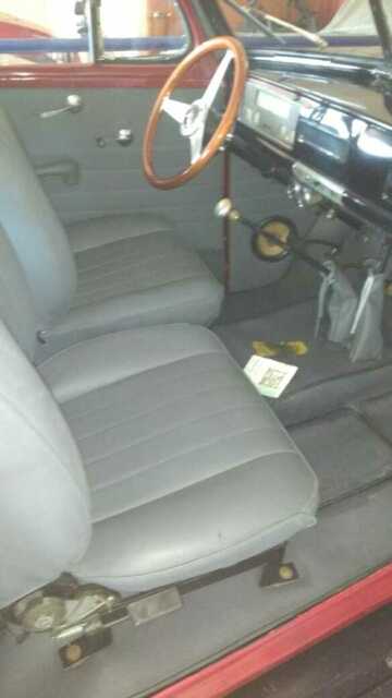 1939 Purple Chevrolet Caprice Coupe