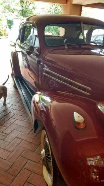 1939 Purple Chevrolet Caprice Coupe