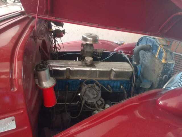 1939 Purple Chevrolet Caprice Coupe