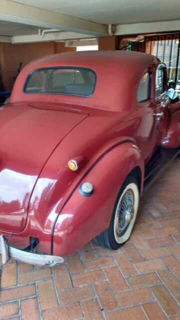 1939 Purple Chevrolet Caprice Coupe