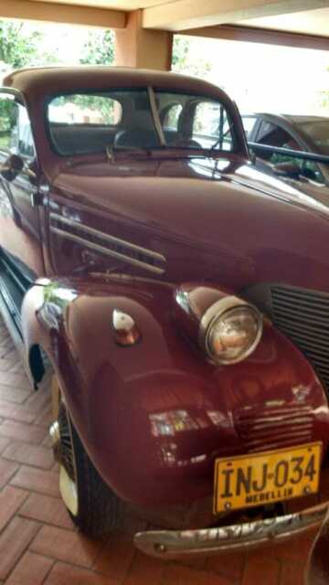 1939 Purple Chevrolet Caprice Coupe