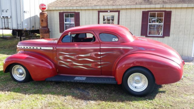 1940 Red Chevrolet Other Coupe