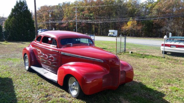 1940 Red Chevrolet Other Coupe