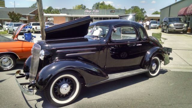 1936 Black Chevrolet Other Coupe