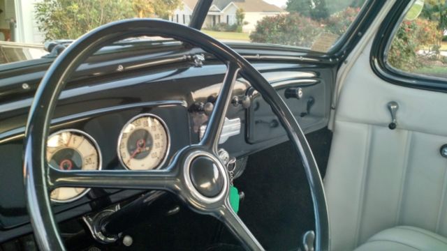 1936 Black Chevrolet Other Coupe