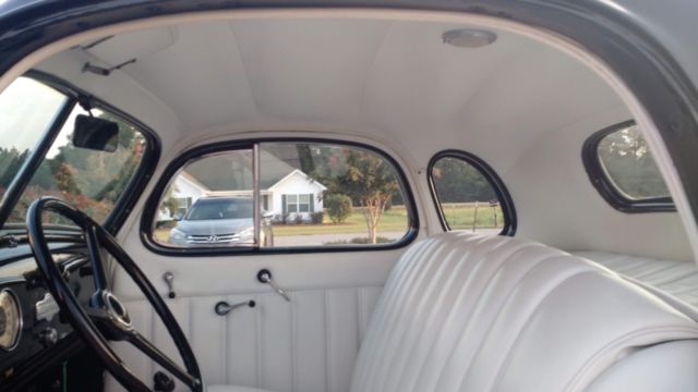 1936 Black Chevrolet Other Coupe
