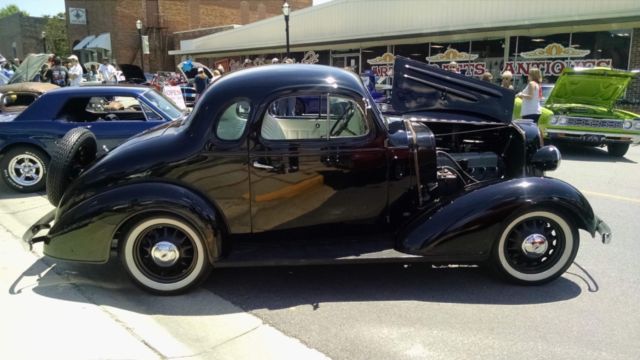 1936 Black Chevrolet Other Coupe