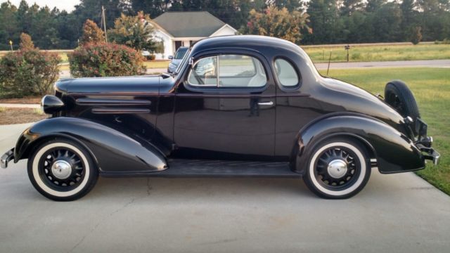 1936 Black Chevrolet Other Coupe