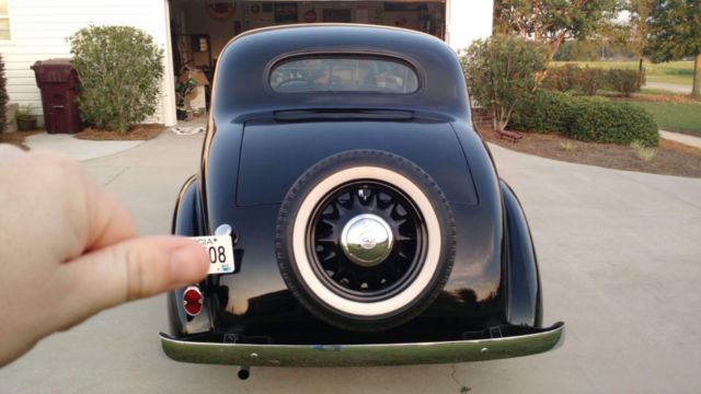 1936 Black Chevrolet Other Coupe