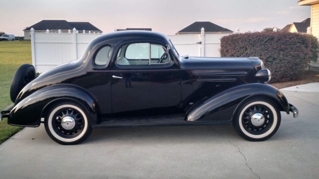 1936 Black Chevrolet Other Coupe
