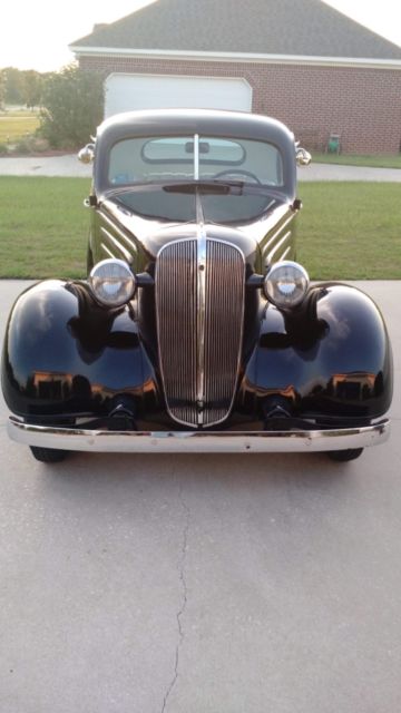1936 Black Chevrolet Other Coupe