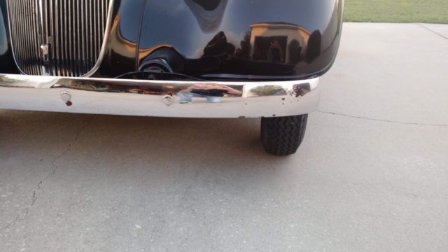 1936 Black Chevrolet Other Coupe