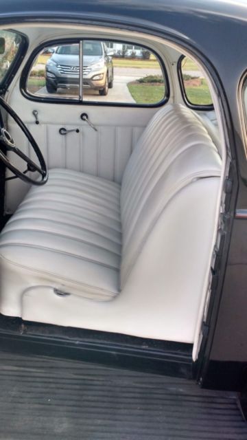 1936 Black Chevrolet Other Coupe