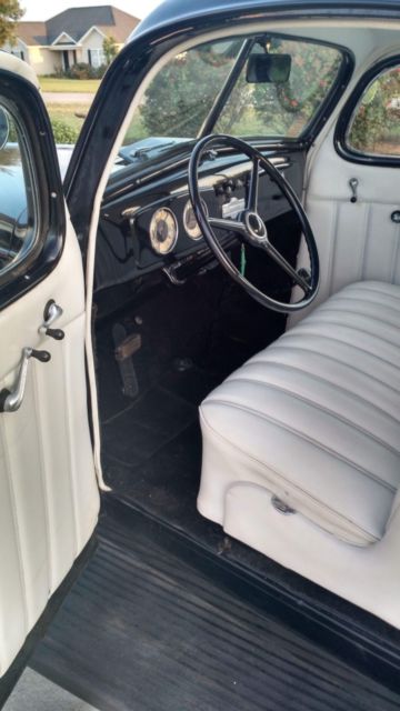 1936 Black Chevrolet Other Coupe