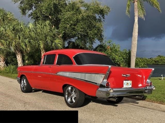 1957 Red Chevrolet Other Coupe