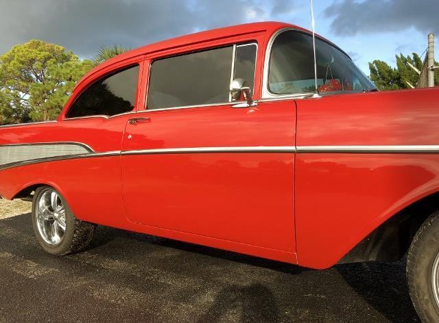 1957 Red Chevrolet Other Coupe
