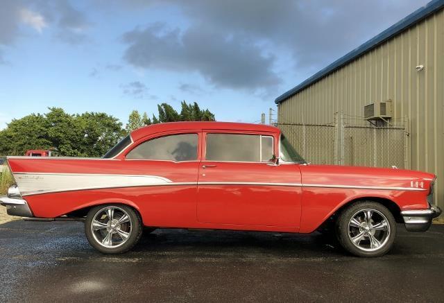 1957 Red Chevrolet Other Coupe