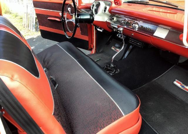 1957 Red Chevrolet Other Coupe