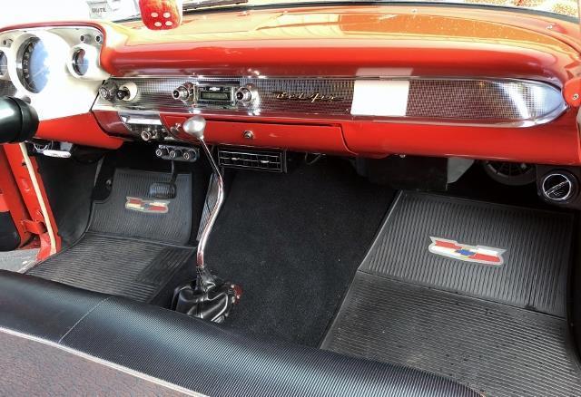 1957 Red Chevrolet Other Coupe
