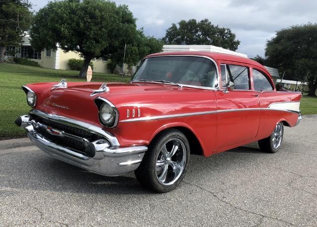 1957 Red Chevrolet Other Coupe