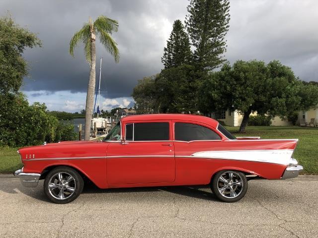 1957 Red Chevrolet Other Coupe