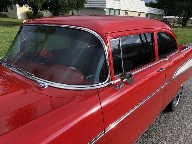 1957 Red Chevrolet Other Coupe