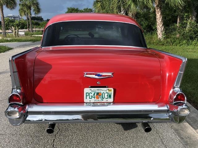 1957 Red Chevrolet Other Coupe