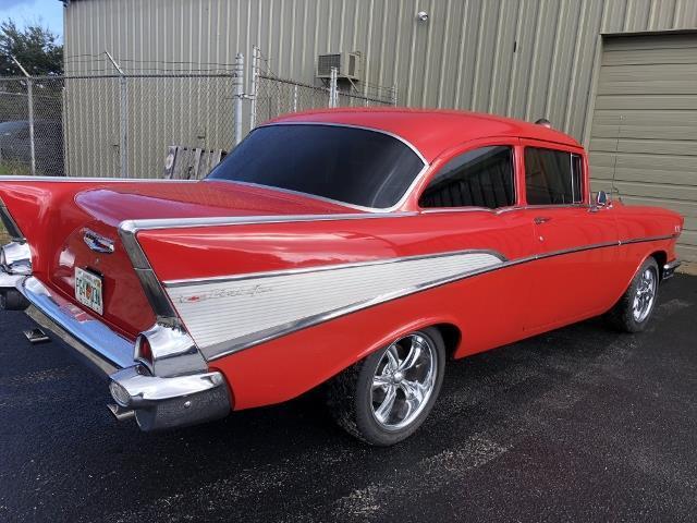 1957 Red Chevrolet Other Coupe